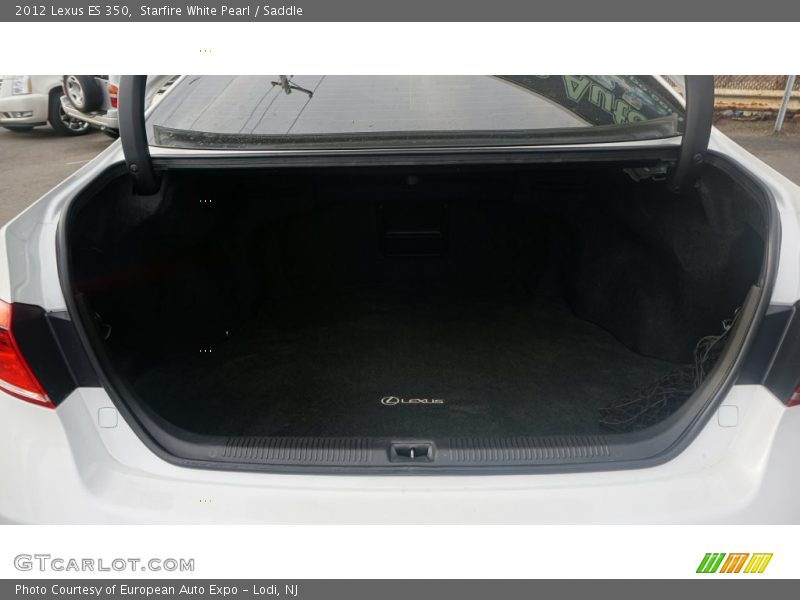 Starfire White Pearl / Saddle 2012 Lexus ES 350