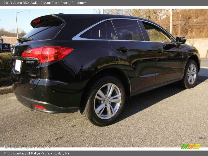 Crystal Black Pearl / Parchment 2013 Acura RDX AWD