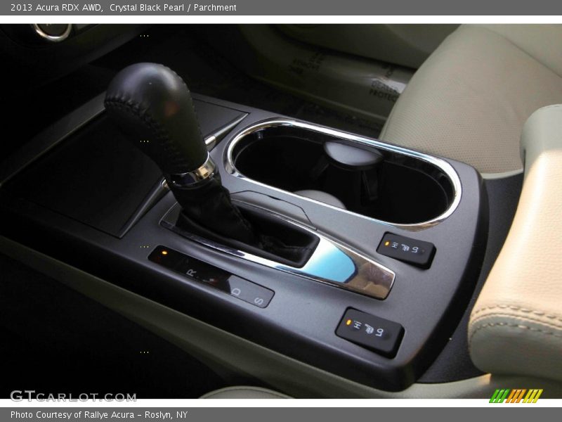 Crystal Black Pearl / Parchment 2013 Acura RDX AWD