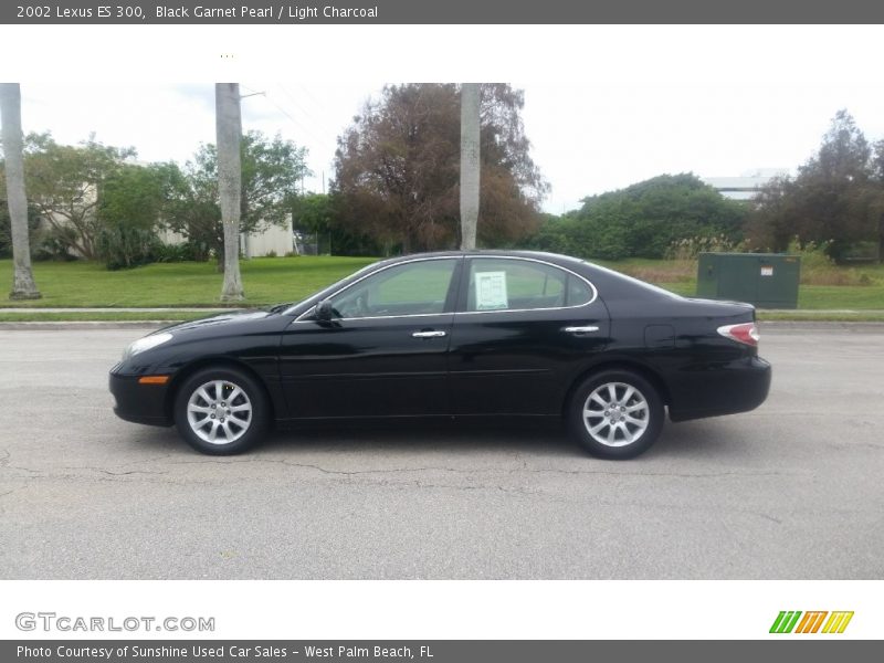 Black Garnet Pearl / Light Charcoal 2002 Lexus ES 300