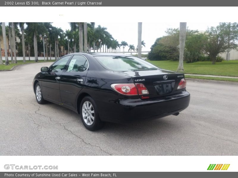 Black Garnet Pearl / Light Charcoal 2002 Lexus ES 300