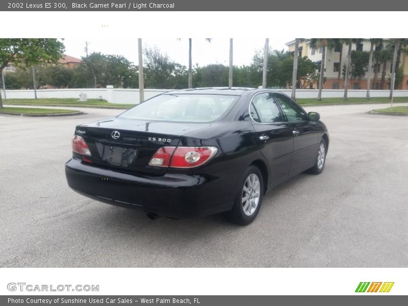 Black Garnet Pearl / Light Charcoal 2002 Lexus ES 300