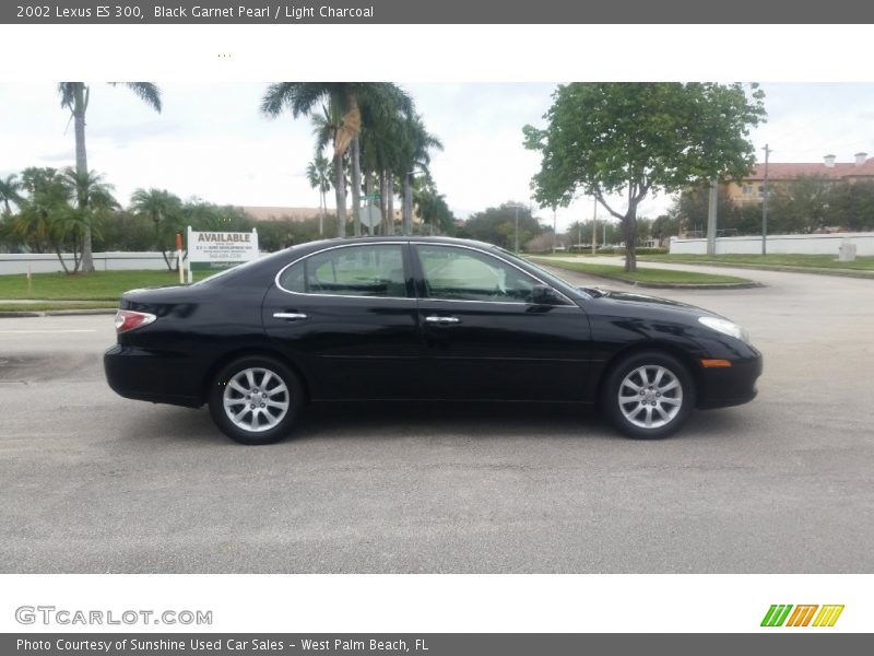 Black Garnet Pearl / Light Charcoal 2002 Lexus ES 300