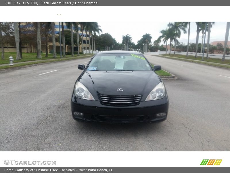 Black Garnet Pearl / Light Charcoal 2002 Lexus ES 300