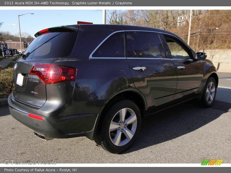 Graphite Luster Metallic / Graystone 2013 Acura MDX SH-AWD Technology