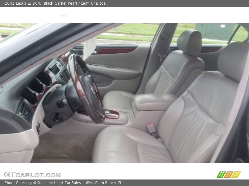 Black Garnet Pearl / Light Charcoal 2002 Lexus ES 300