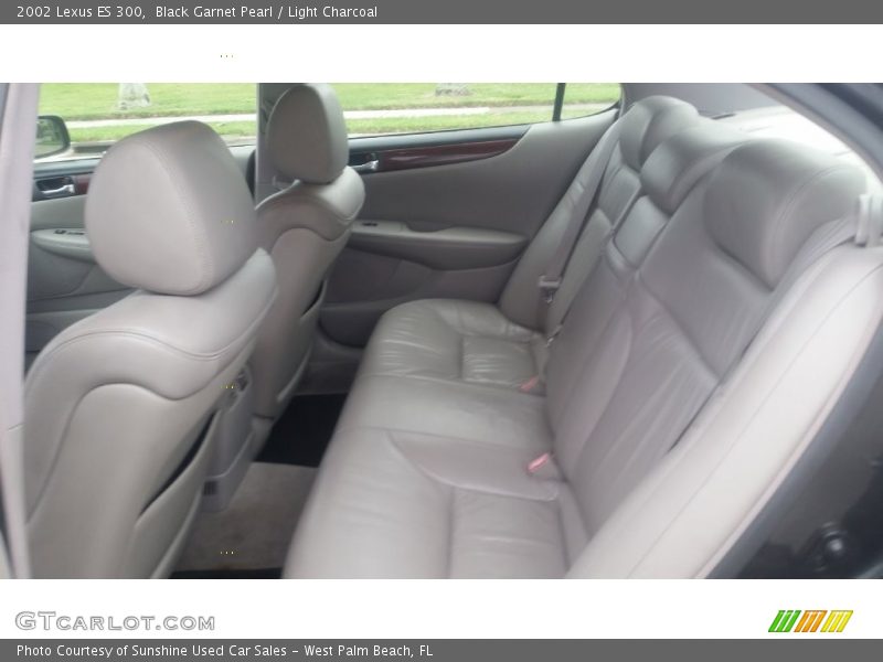Black Garnet Pearl / Light Charcoal 2002 Lexus ES 300