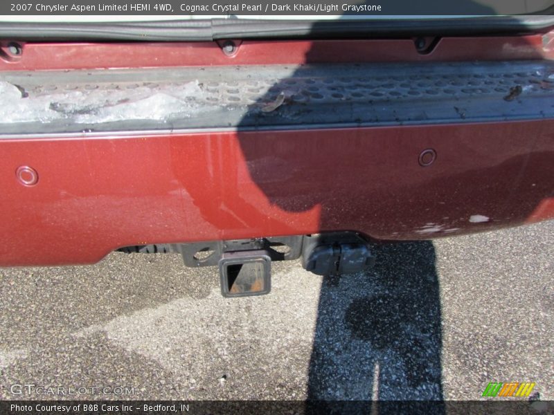 Cognac Crystal Pearl / Dark Khaki/Light Graystone 2007 Chrysler Aspen Limited HEMI 4WD