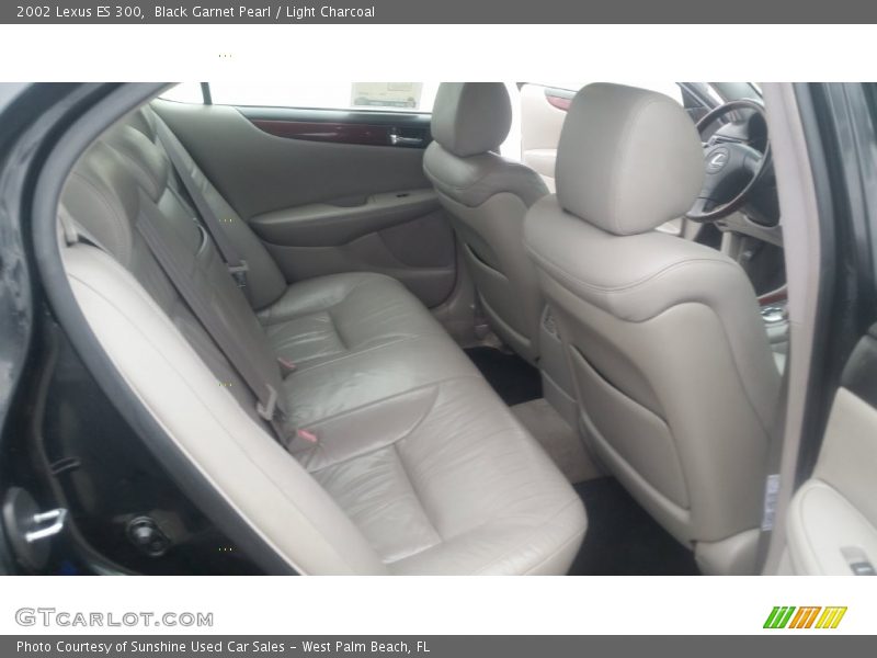 Black Garnet Pearl / Light Charcoal 2002 Lexus ES 300