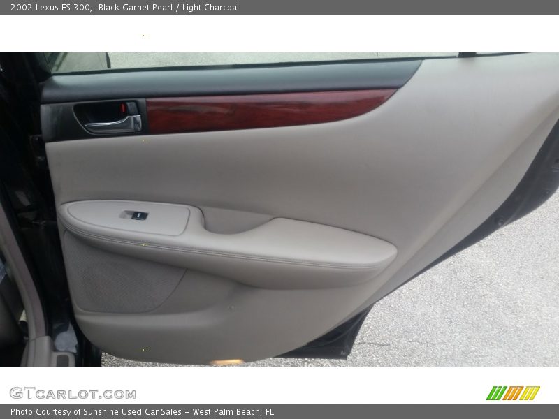 Black Garnet Pearl / Light Charcoal 2002 Lexus ES 300