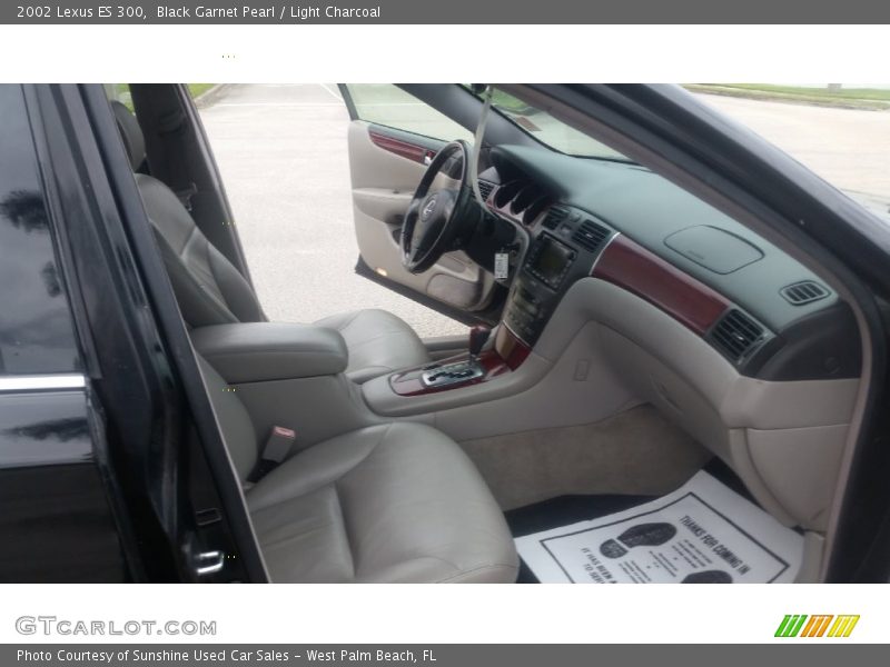 Black Garnet Pearl / Light Charcoal 2002 Lexus ES 300