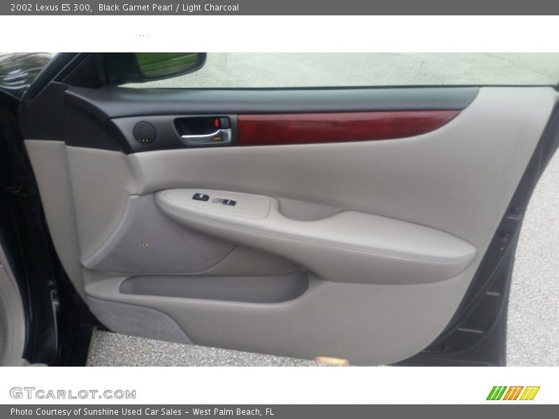 Black Garnet Pearl / Light Charcoal 2002 Lexus ES 300