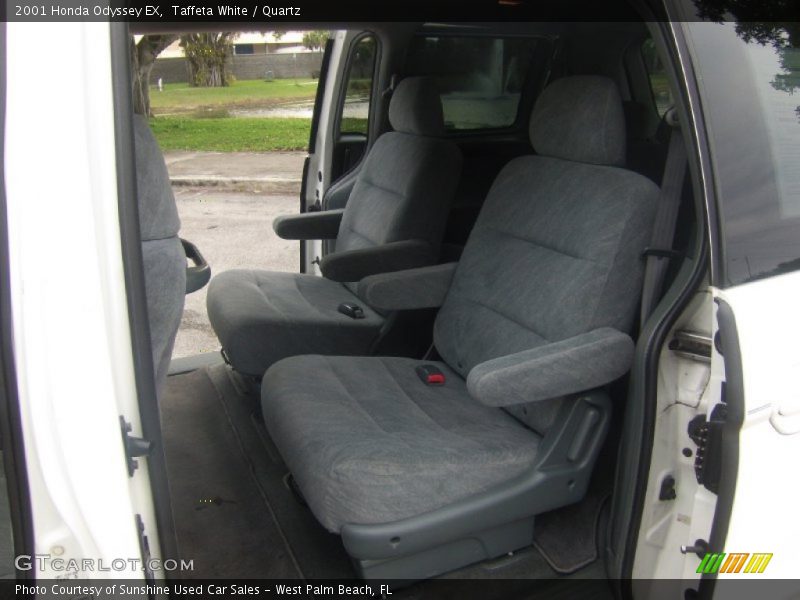 Taffeta White / Quartz 2001 Honda Odyssey EX