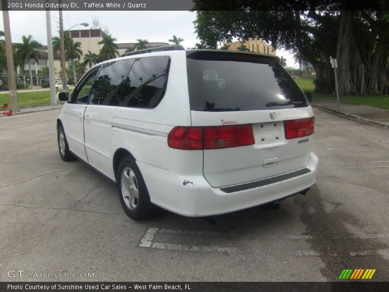 Taffeta White / Quartz 2001 Honda Odyssey EX