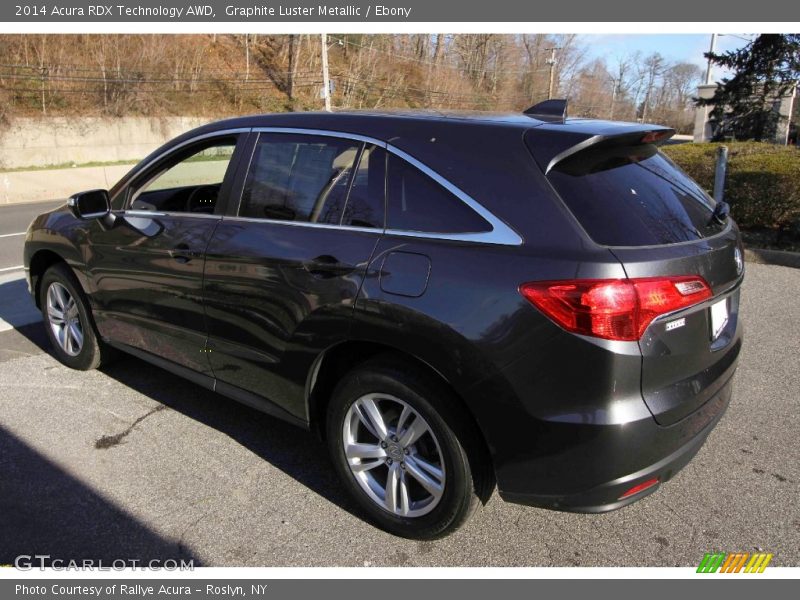 Graphite Luster Metallic / Ebony 2014 Acura RDX Technology AWD