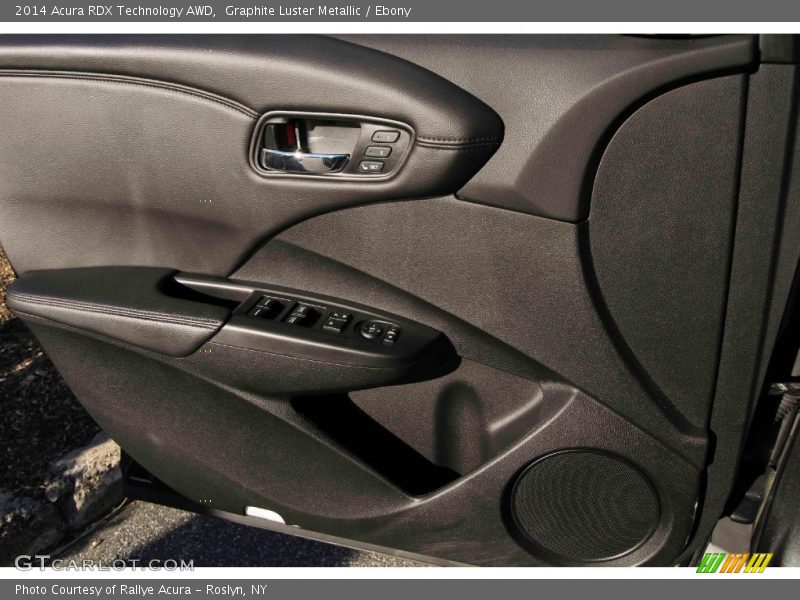 Graphite Luster Metallic / Ebony 2014 Acura RDX Technology AWD