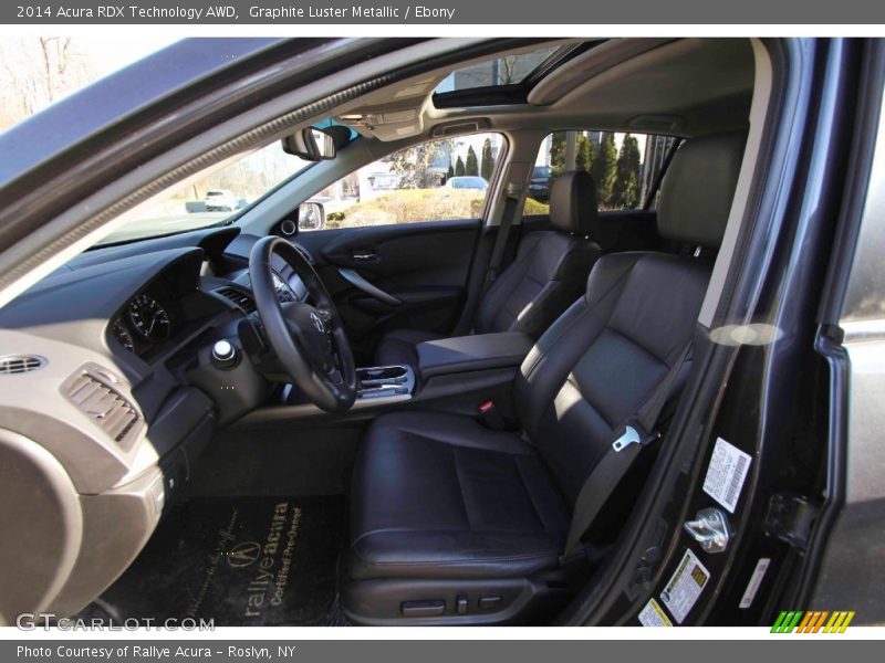 Graphite Luster Metallic / Ebony 2014 Acura RDX Technology AWD