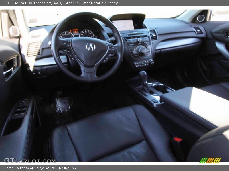 Graphite Luster Metallic / Ebony 2014 Acura RDX Technology AWD