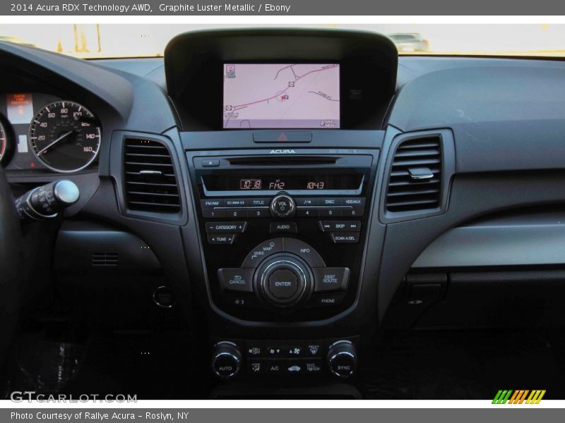 Graphite Luster Metallic / Ebony 2014 Acura RDX Technology AWD