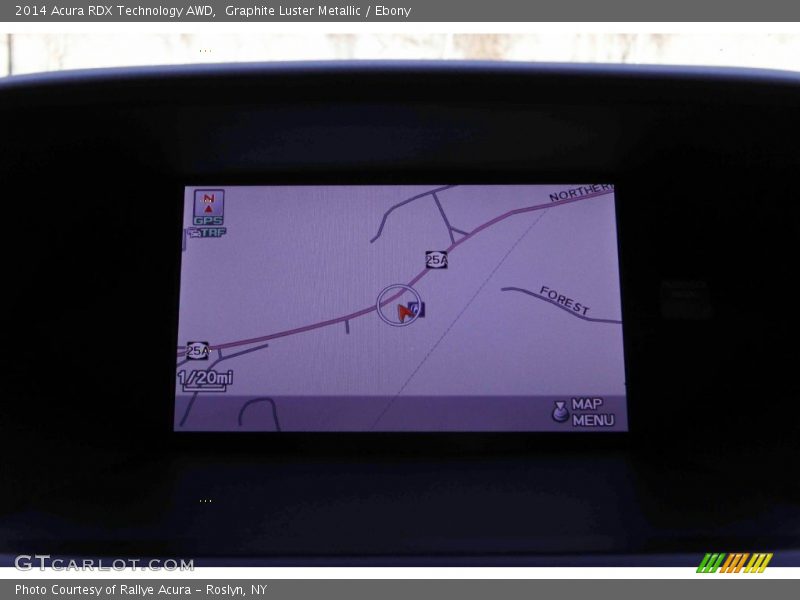 Graphite Luster Metallic / Ebony 2014 Acura RDX Technology AWD