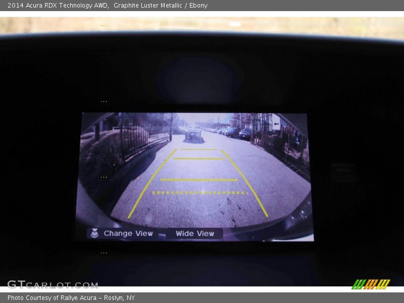 Graphite Luster Metallic / Ebony 2014 Acura RDX Technology AWD