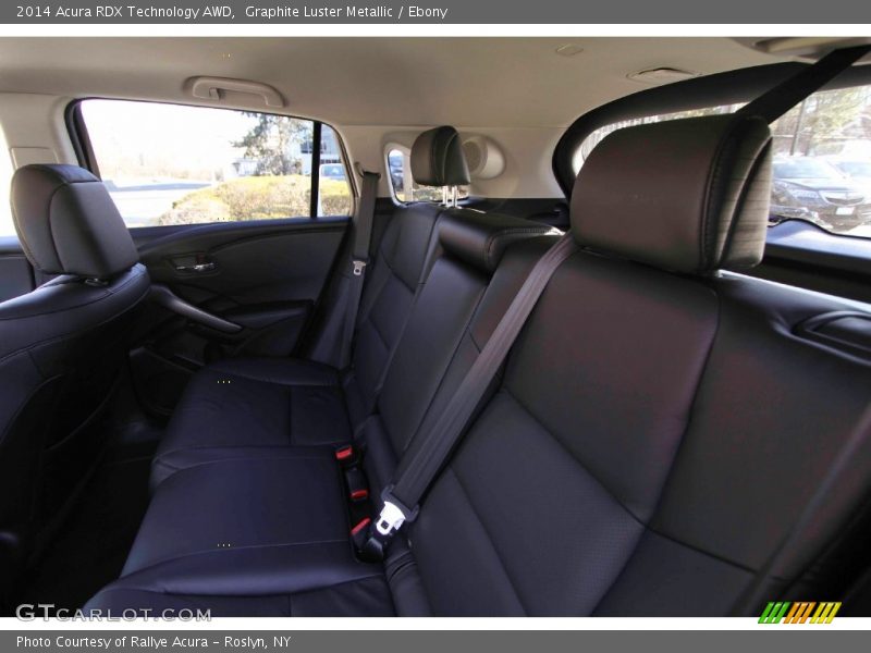 Graphite Luster Metallic / Ebony 2014 Acura RDX Technology AWD