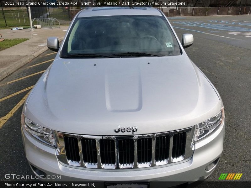 Bright Silver Metallic / Dark Graystone/Medium Graystone 2012 Jeep Grand Cherokee Laredo 4x4