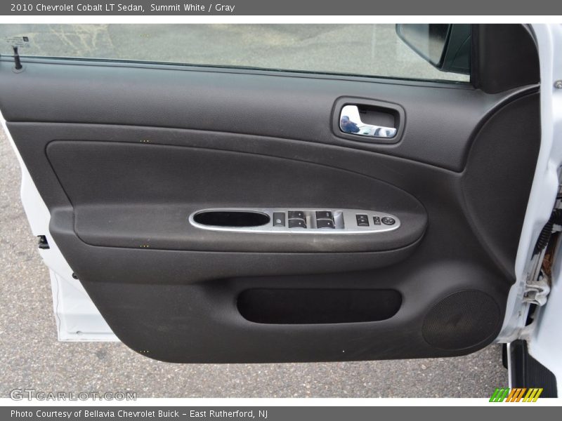 Summit White / Gray 2010 Chevrolet Cobalt LT Sedan