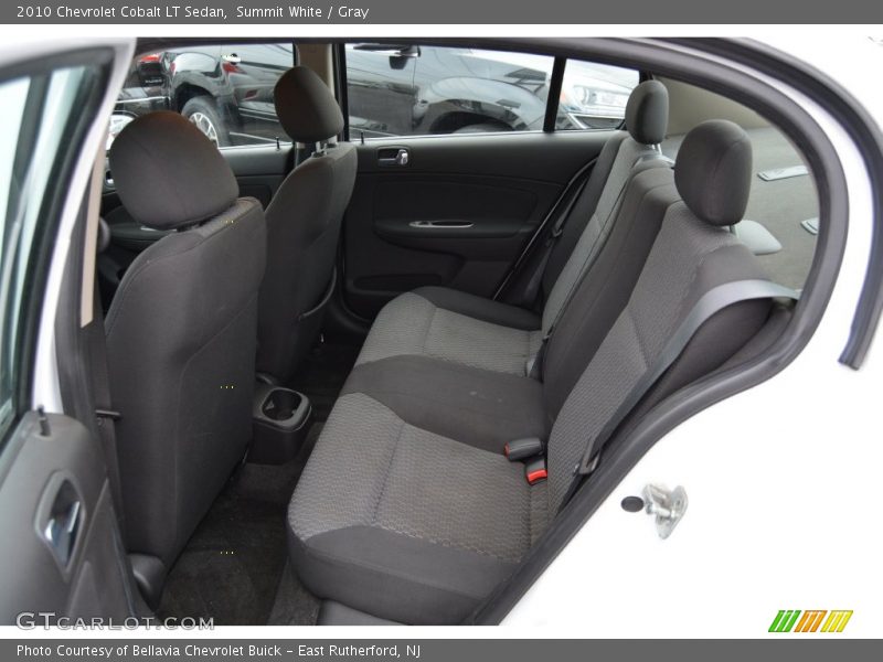 Summit White / Gray 2010 Chevrolet Cobalt LT Sedan