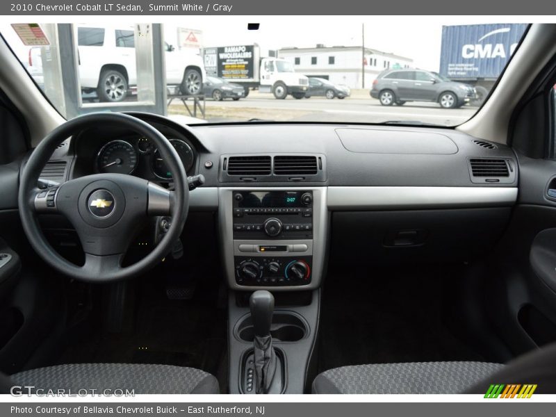 Summit White / Gray 2010 Chevrolet Cobalt LT Sedan