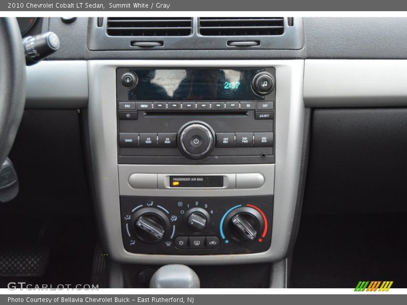 Summit White / Gray 2010 Chevrolet Cobalt LT Sedan