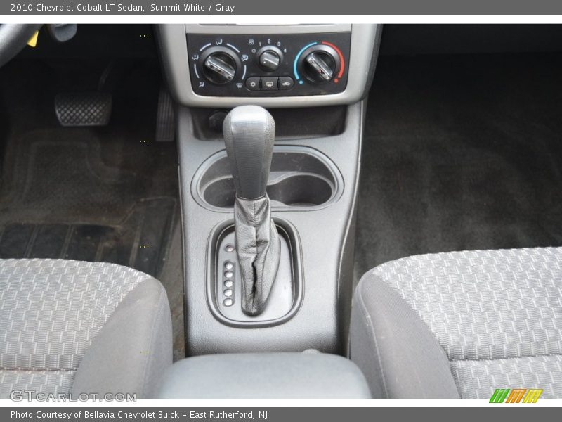 Summit White / Gray 2010 Chevrolet Cobalt LT Sedan