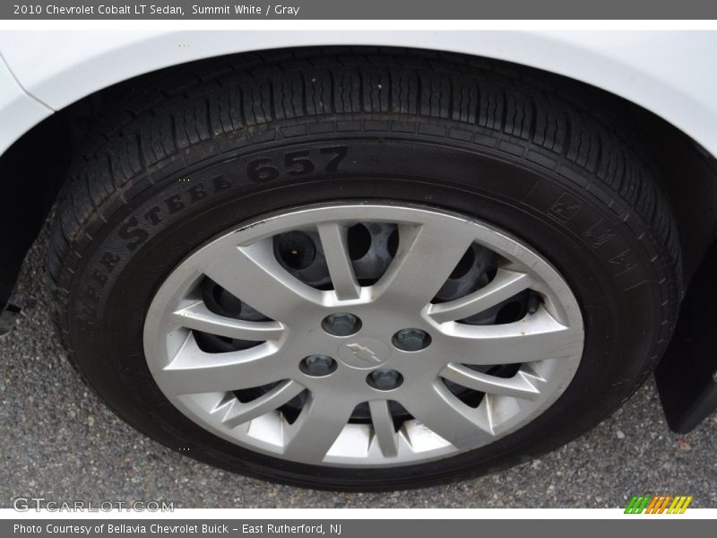 Summit White / Gray 2010 Chevrolet Cobalt LT Sedan
