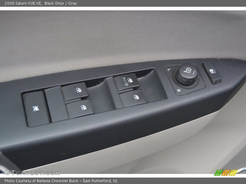 Black Onyx / Gray 2009 Saturn VUE XE
