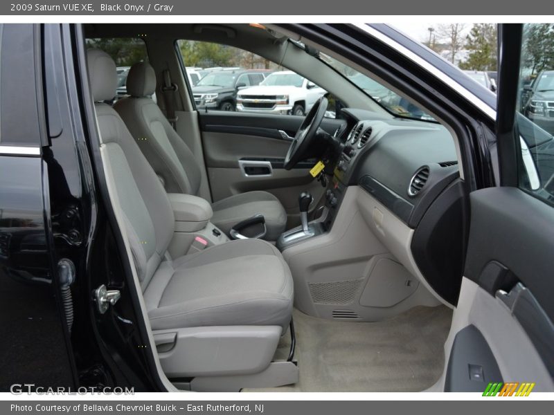 Black Onyx / Gray 2009 Saturn VUE XE