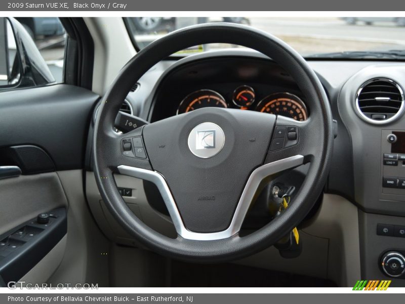 Black Onyx / Gray 2009 Saturn VUE XE