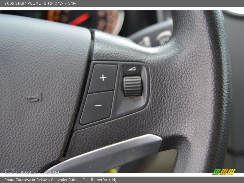Black Onyx / Gray 2009 Saturn VUE XE