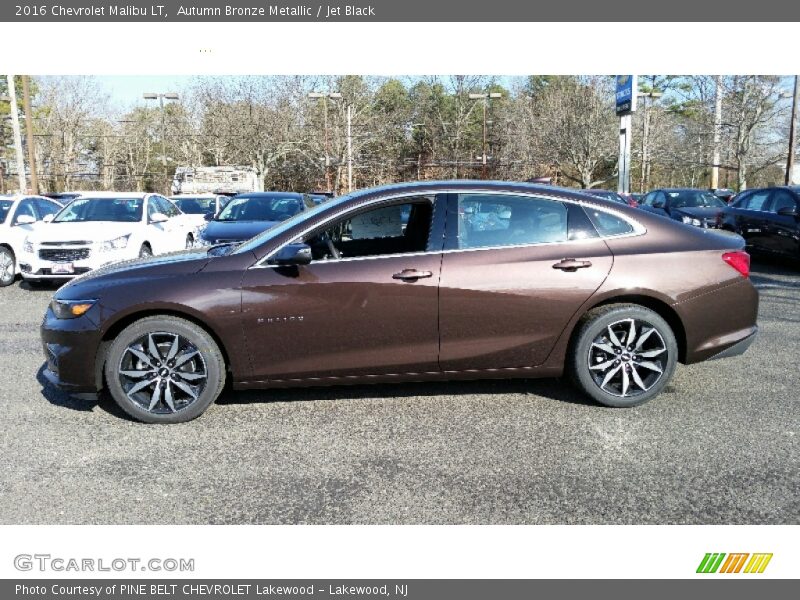  2016 Malibu LT Autumn Bronze Metallic