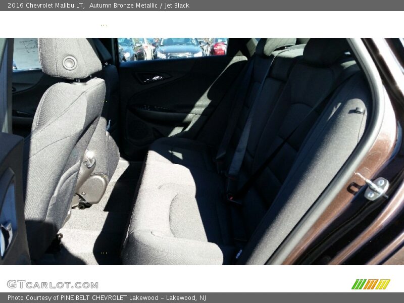 Autumn Bronze Metallic / Jet Black 2016 Chevrolet Malibu LT
