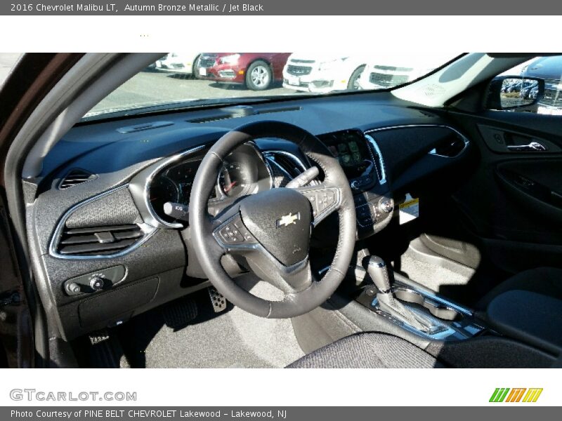 Autumn Bronze Metallic / Jet Black 2016 Chevrolet Malibu LT