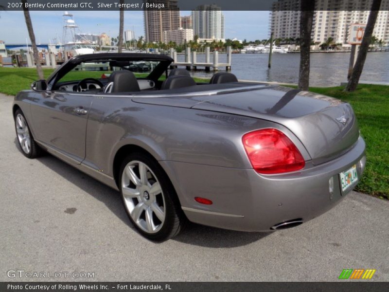 Silver Tempest / Beluga 2007 Bentley Continental GTC