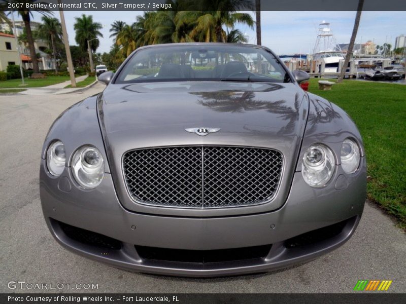 Silver Tempest / Beluga 2007 Bentley Continental GTC