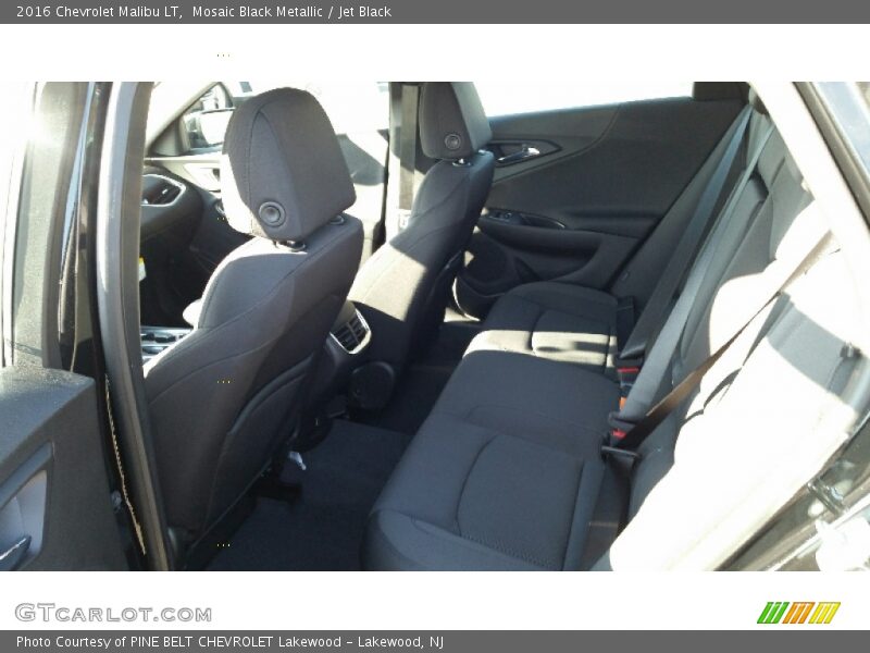 Mosaic Black Metallic / Jet Black 2016 Chevrolet Malibu LT