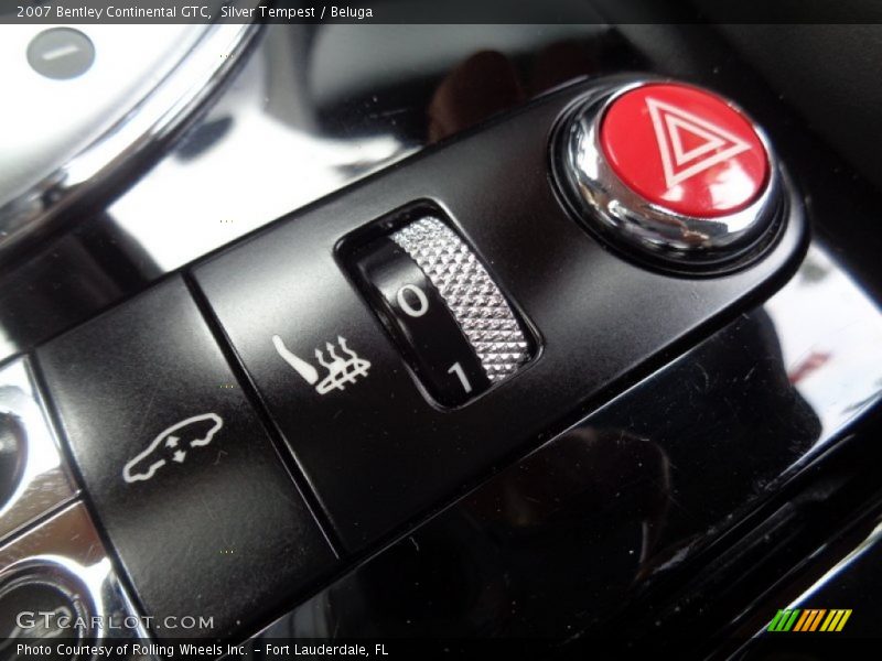 Silver Tempest / Beluga 2007 Bentley Continental GTC