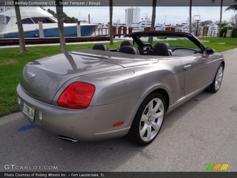 Silver Tempest / Beluga 2007 Bentley Continental GTC