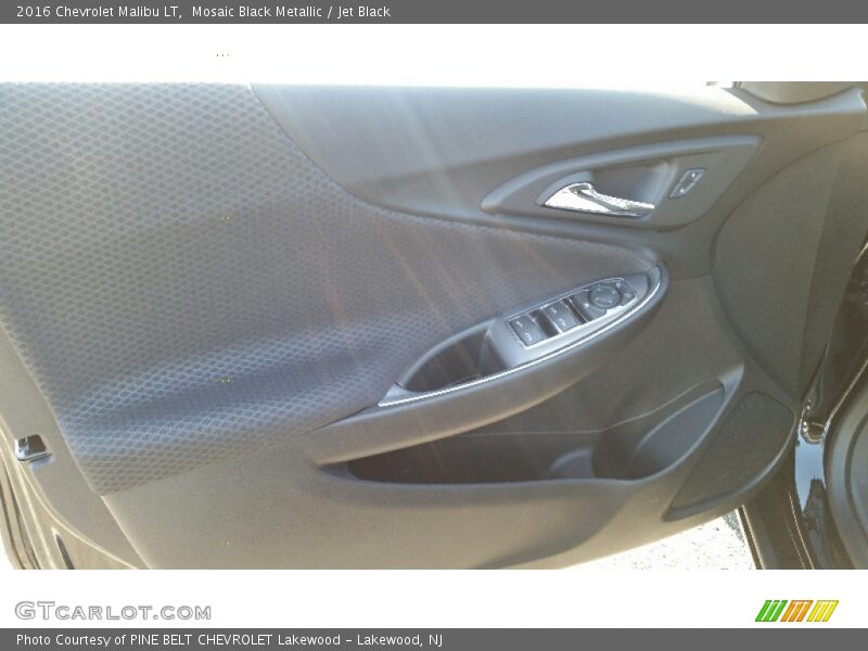 Mosaic Black Metallic / Jet Black 2016 Chevrolet Malibu LT