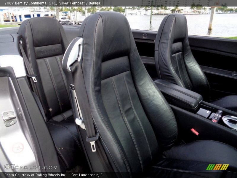 Silver Tempest / Beluga 2007 Bentley Continental GTC