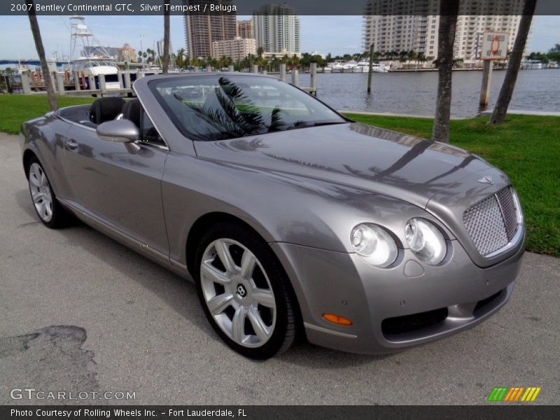 Silver Tempest / Beluga 2007 Bentley Continental GTC
