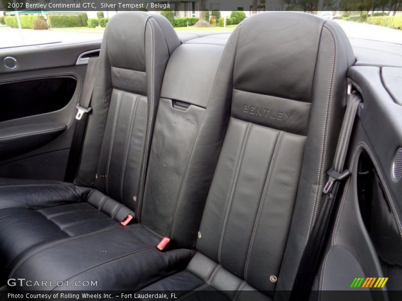 Silver Tempest / Beluga 2007 Bentley Continental GTC
