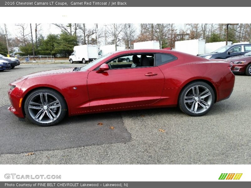  2016 Camaro LT Coupe Garnet Red Tintcoat